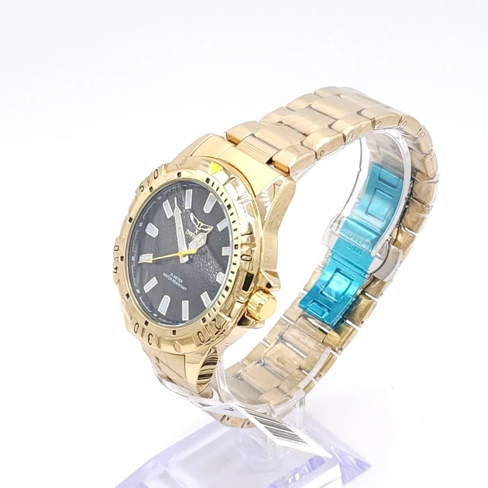 Invicta Specialty‎ I 69032 Gold Watch 42mm